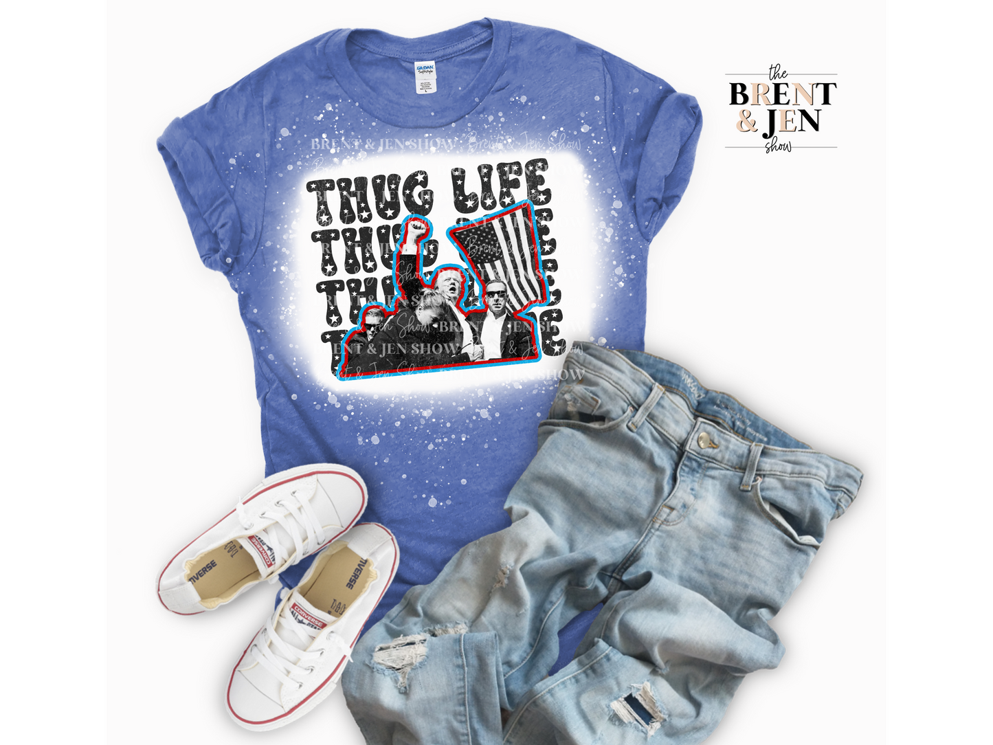 Thug Life Trump T-Shirt