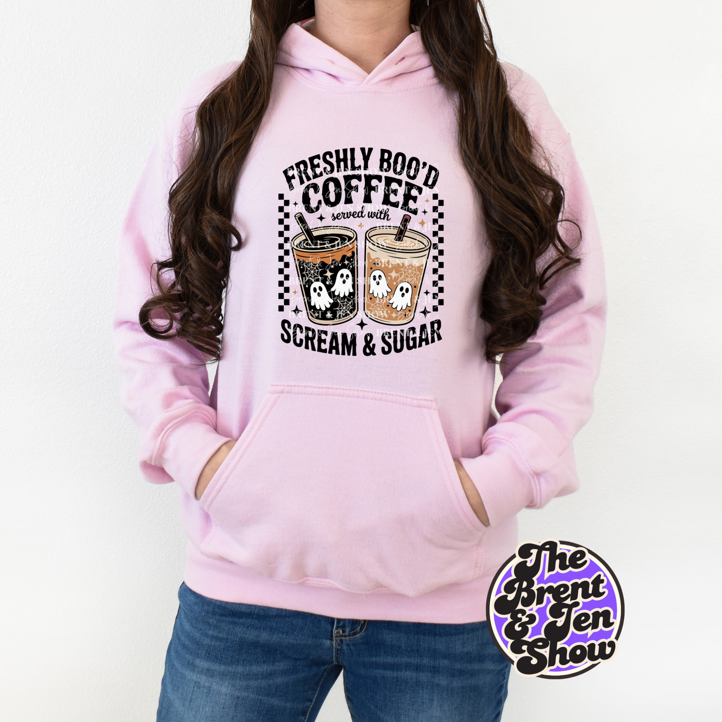Freshly Boo'd Coffee Hoodie