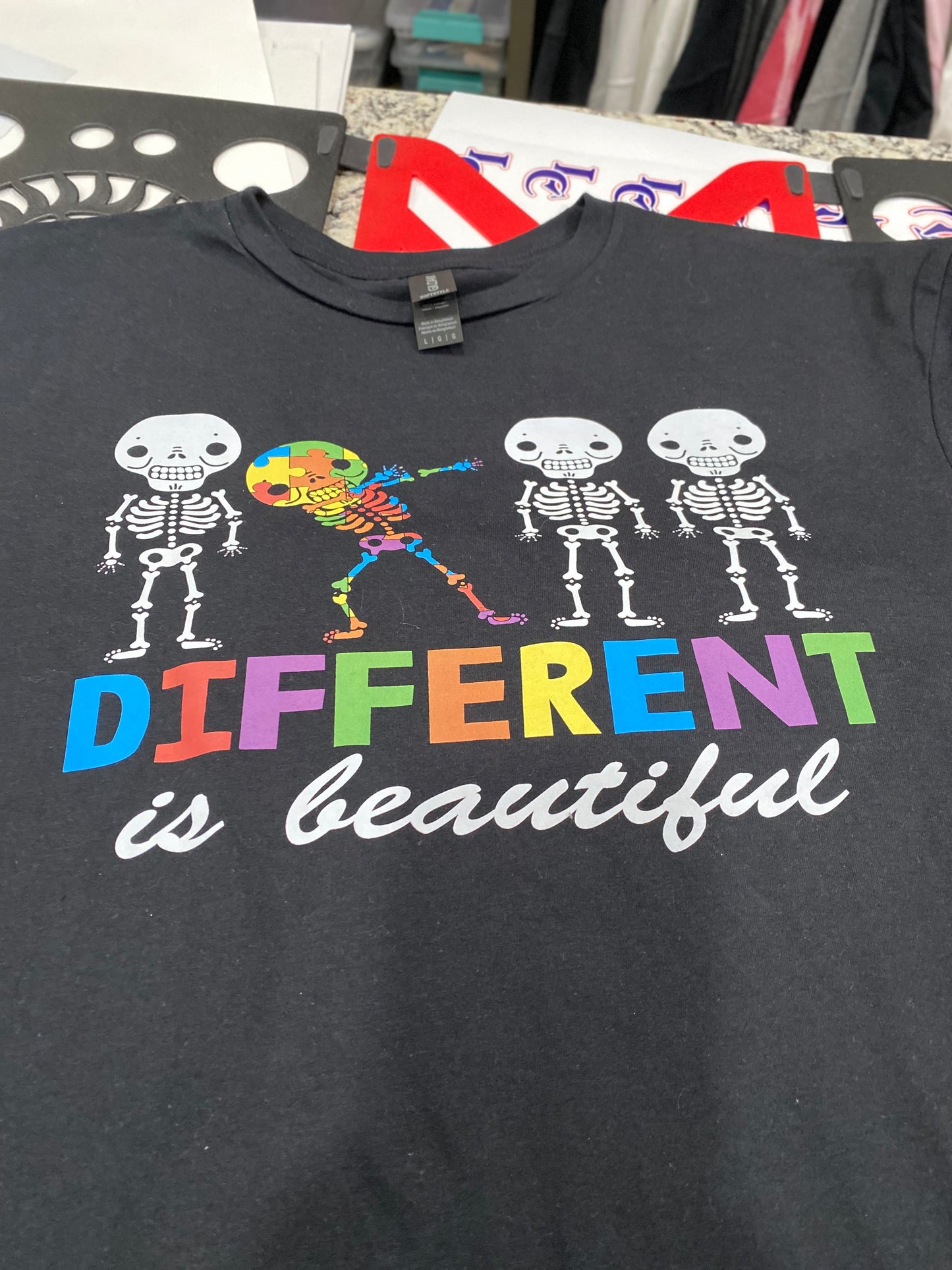 Different is Beautiful - T-Shirt