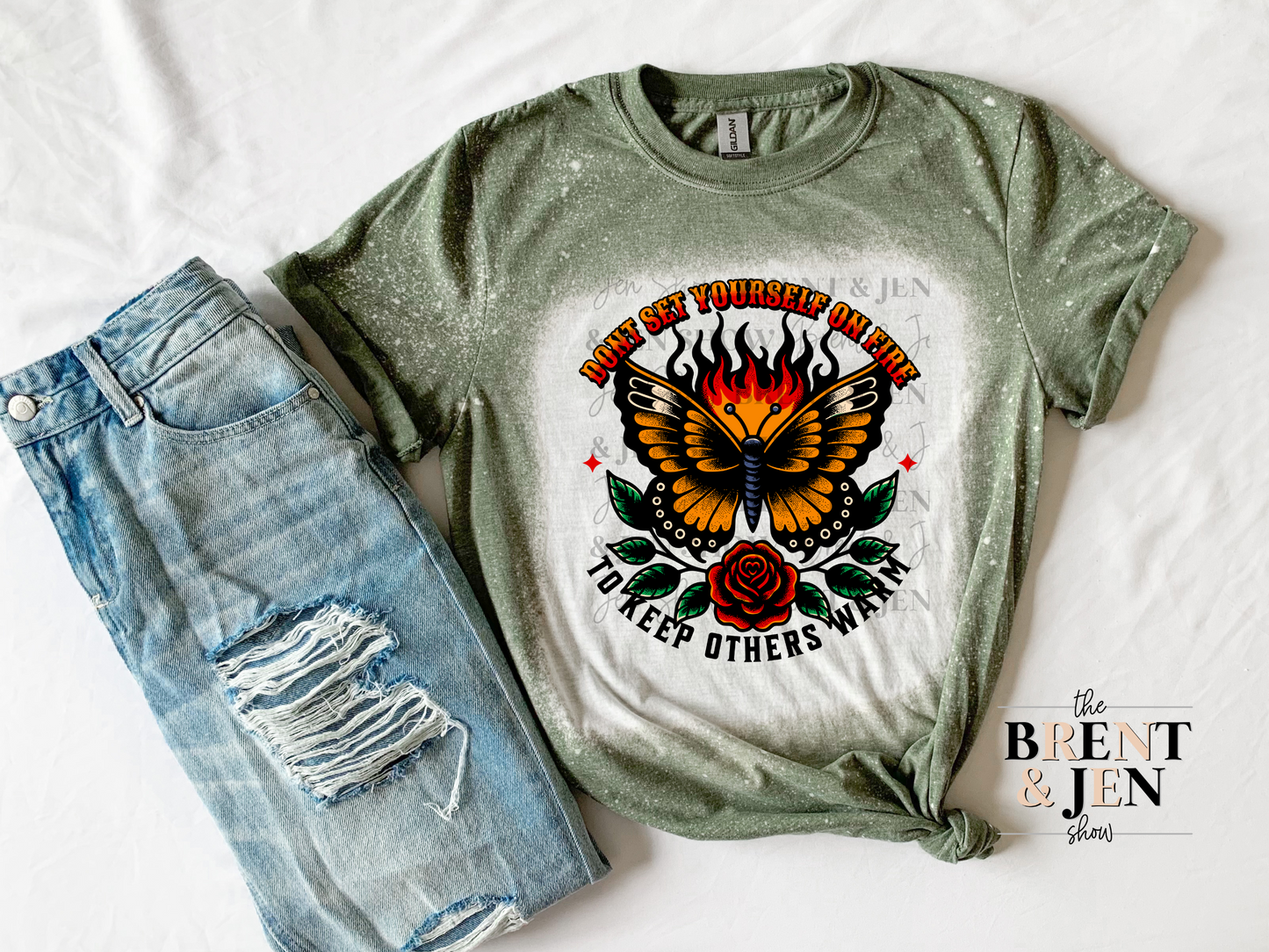 Don't Set Yourself on Fire To Keep Others Warm T Shirt