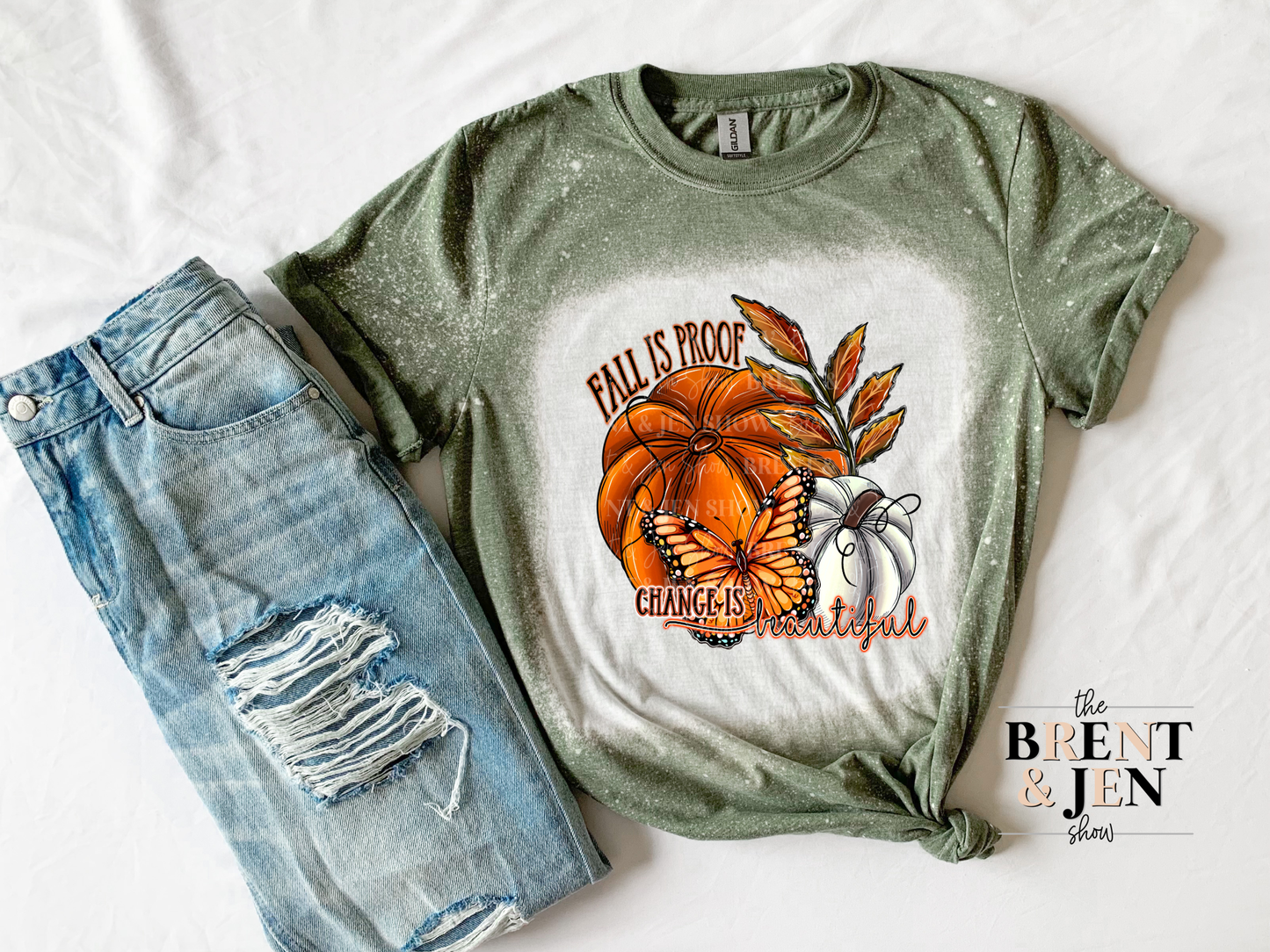 Fall is Proof, Change is Beautiful T-Shirt