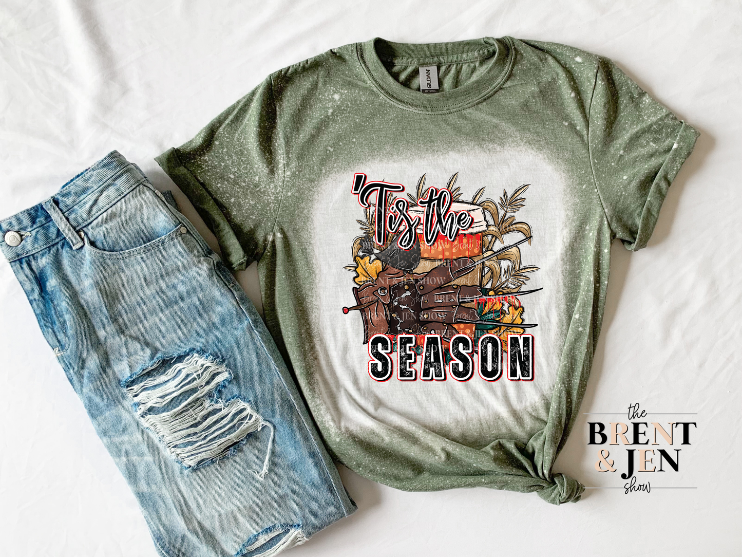 Tis The Season, Spooky Fall T Shirt