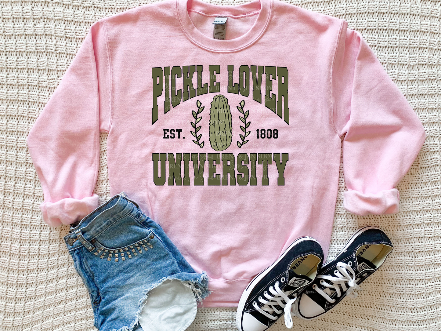 Pickle Lover University Sweatshirt