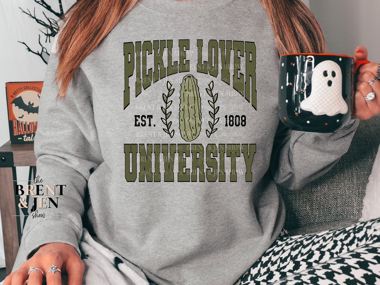 Pickle Lover University Sweatshirt