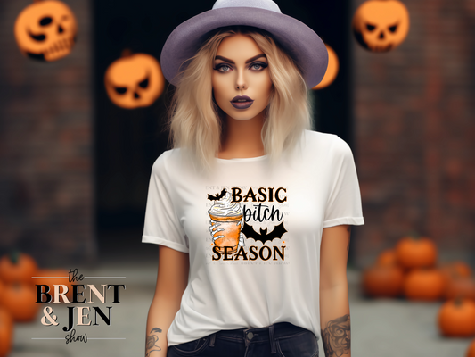 Basic Bitch Season T Shirt