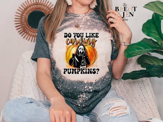 Do You Like Carving Pumpkins T-Shirt