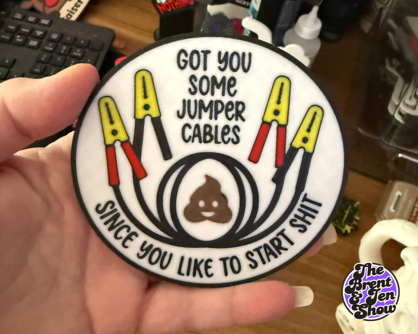 Got You Some Jumper Cables Ornament