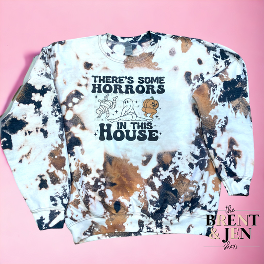 There's Some horrors In this House, Cowhide Sweat Shirt