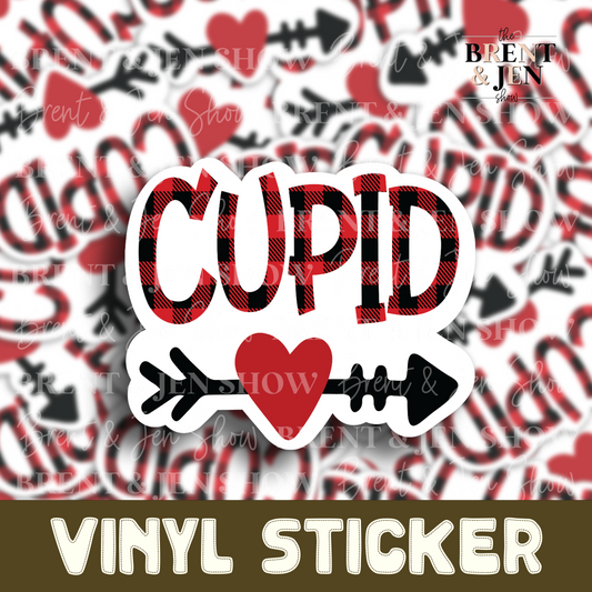 Cupid, Sticker