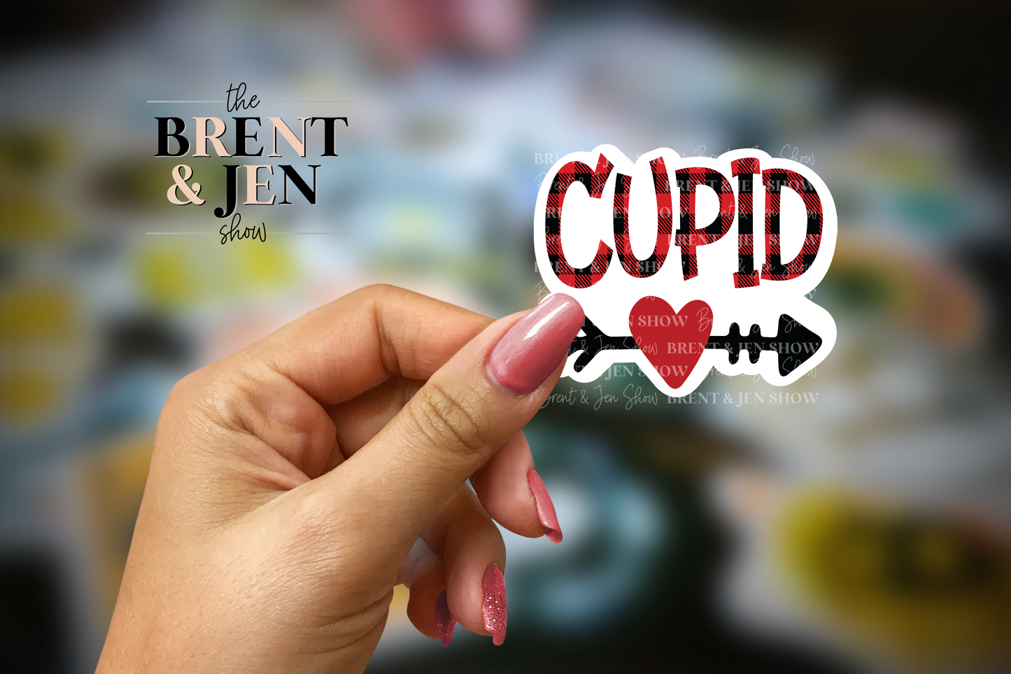 Cupid, Sticker