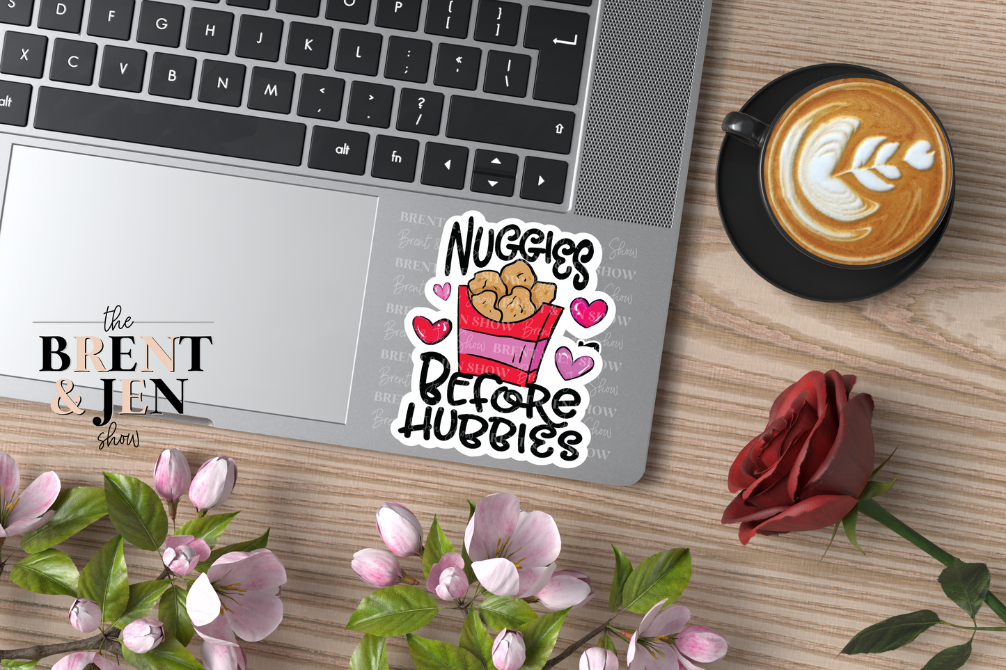 Nuggies Before Hubbies, Sticker