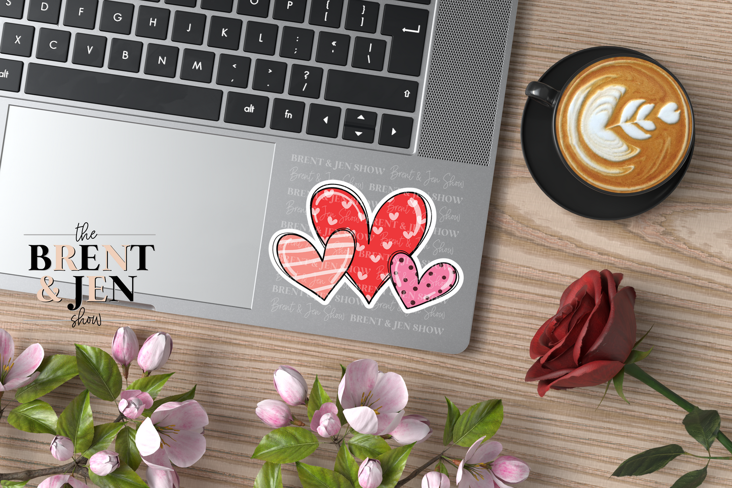 Cute Hearts, Sticker