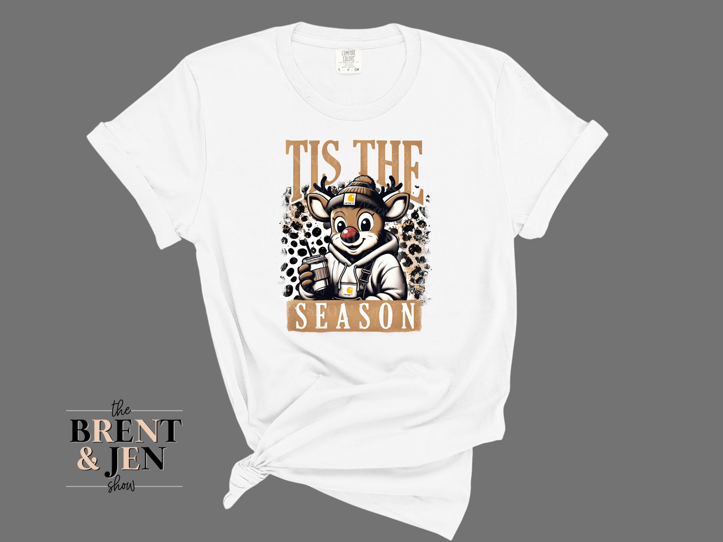 Tis the Season Reindeer T-Shirt