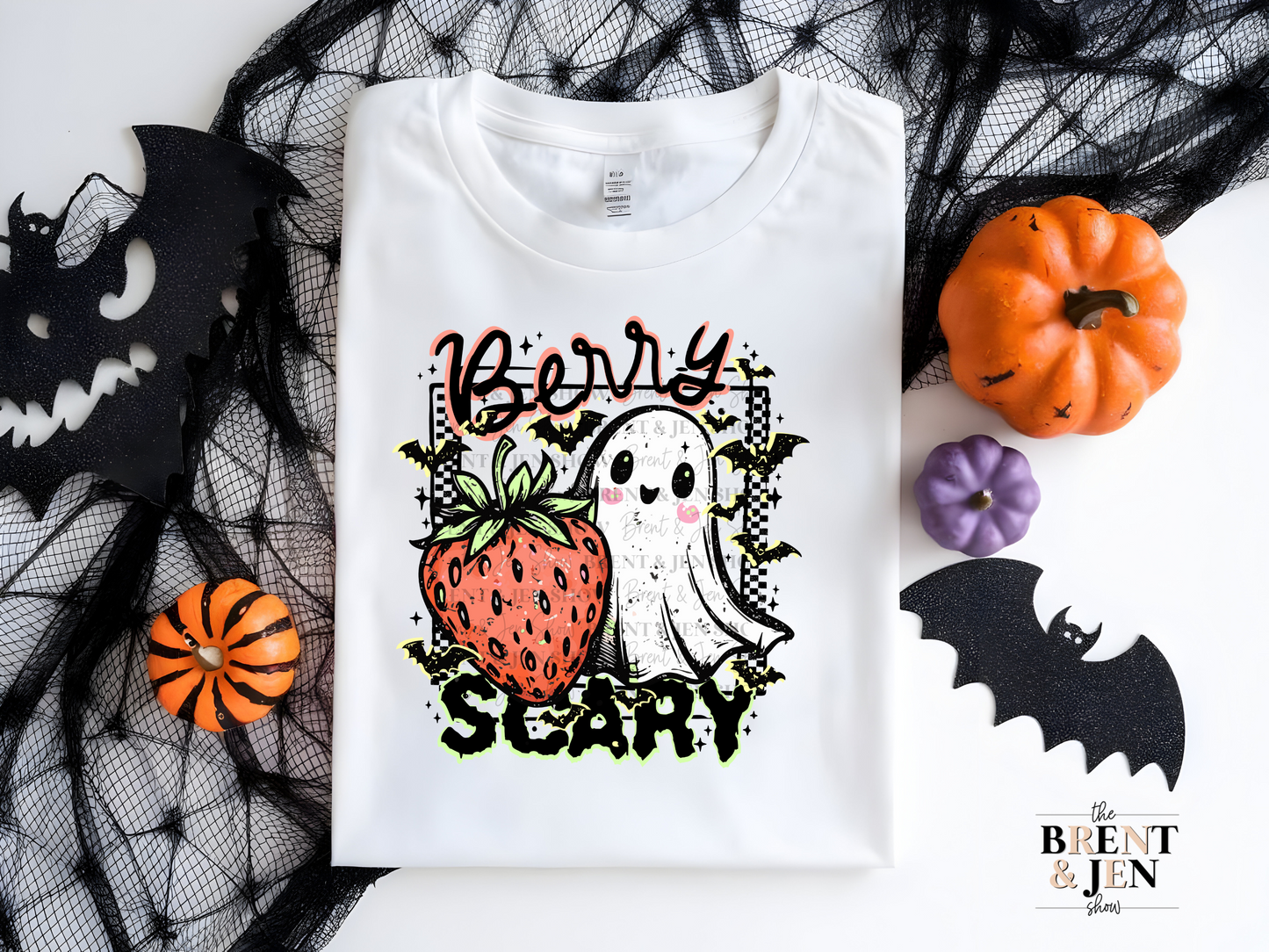 Berry Scary T Shirt
