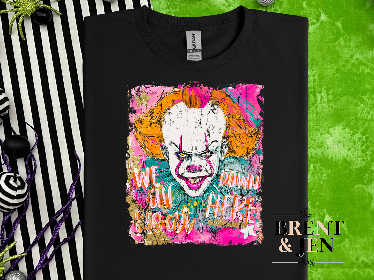 We All Float Down Here T Shirt