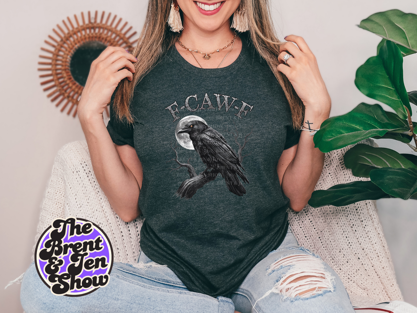F-CAW-F Crow T Shirt