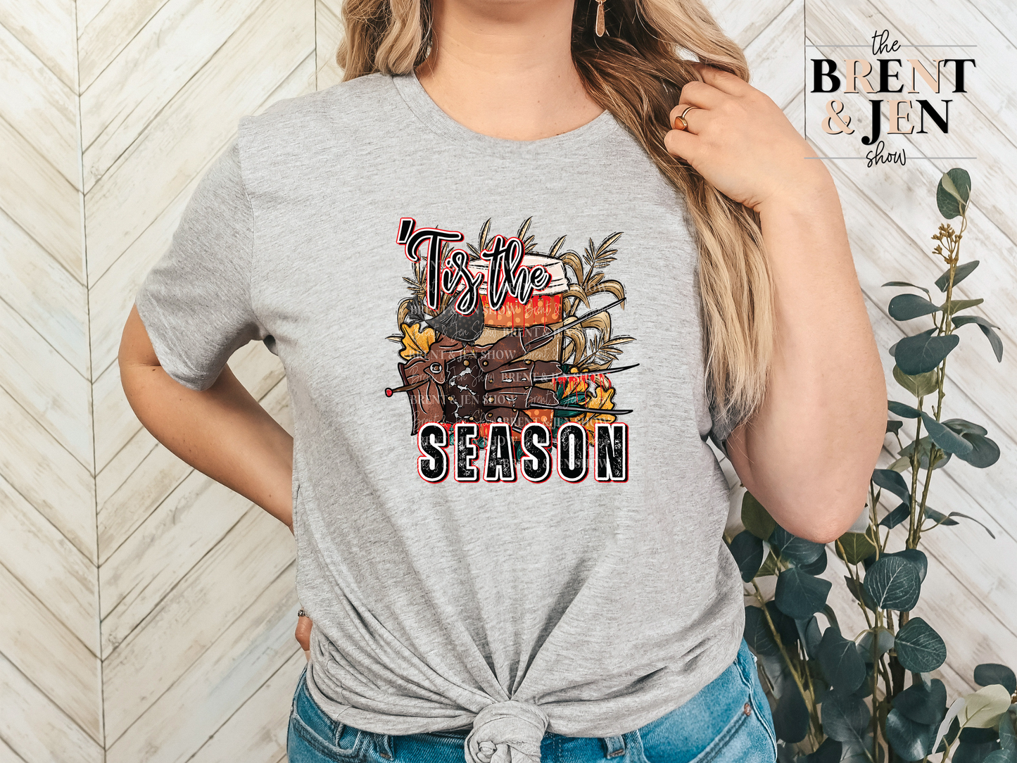 Tis The Season, Spooky Fall T Shirt