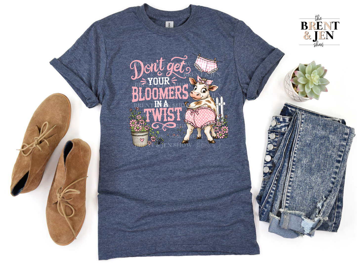 Don't Get Your Bloomers In a Twist T-Shirt