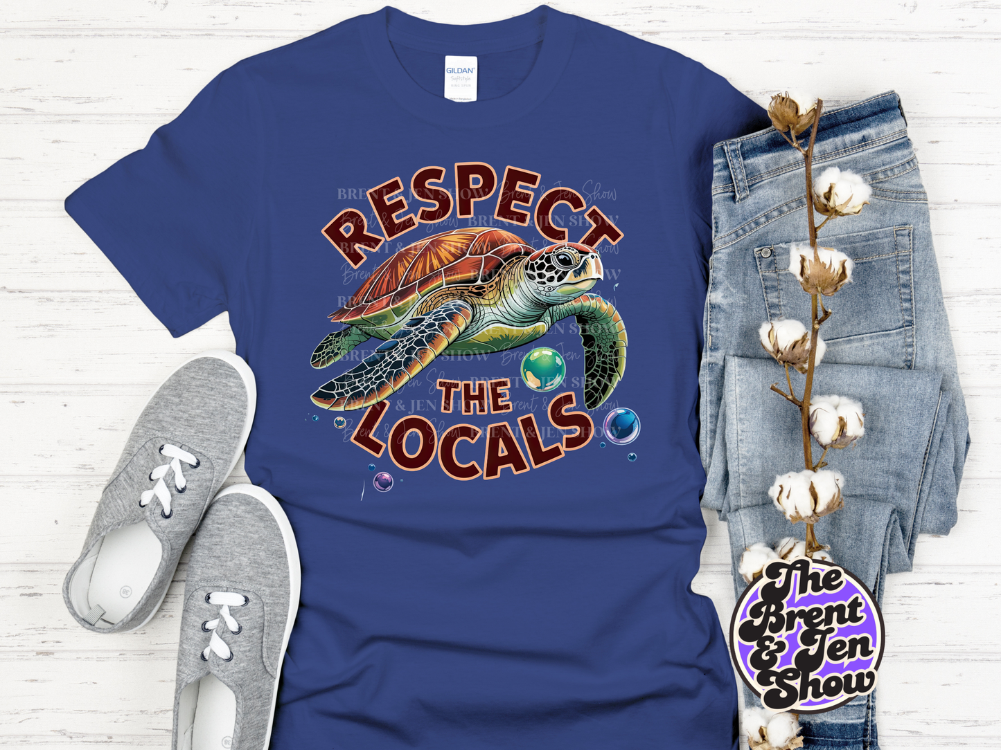 Respect The Locals T-Shirt