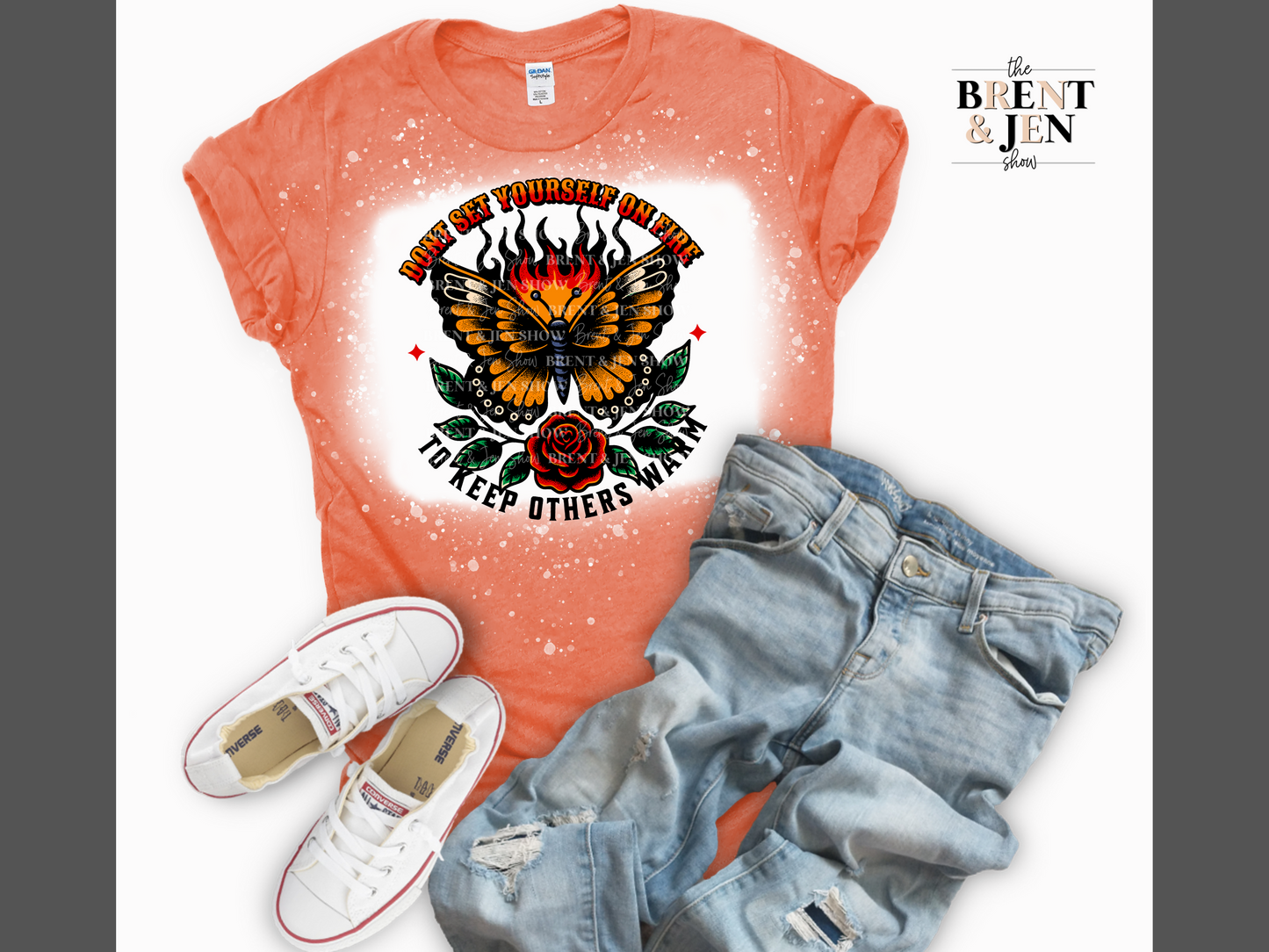 Don't Set Yourself on Fire To Keep Others Warm T Shirt