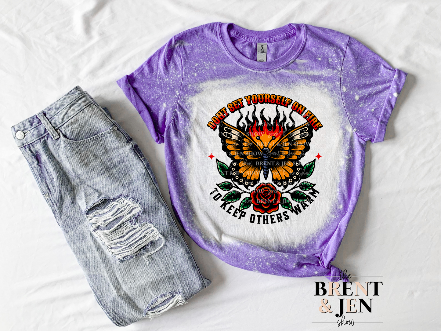 Don't Set Yourself on Fire To Keep Others Warm T Shirt