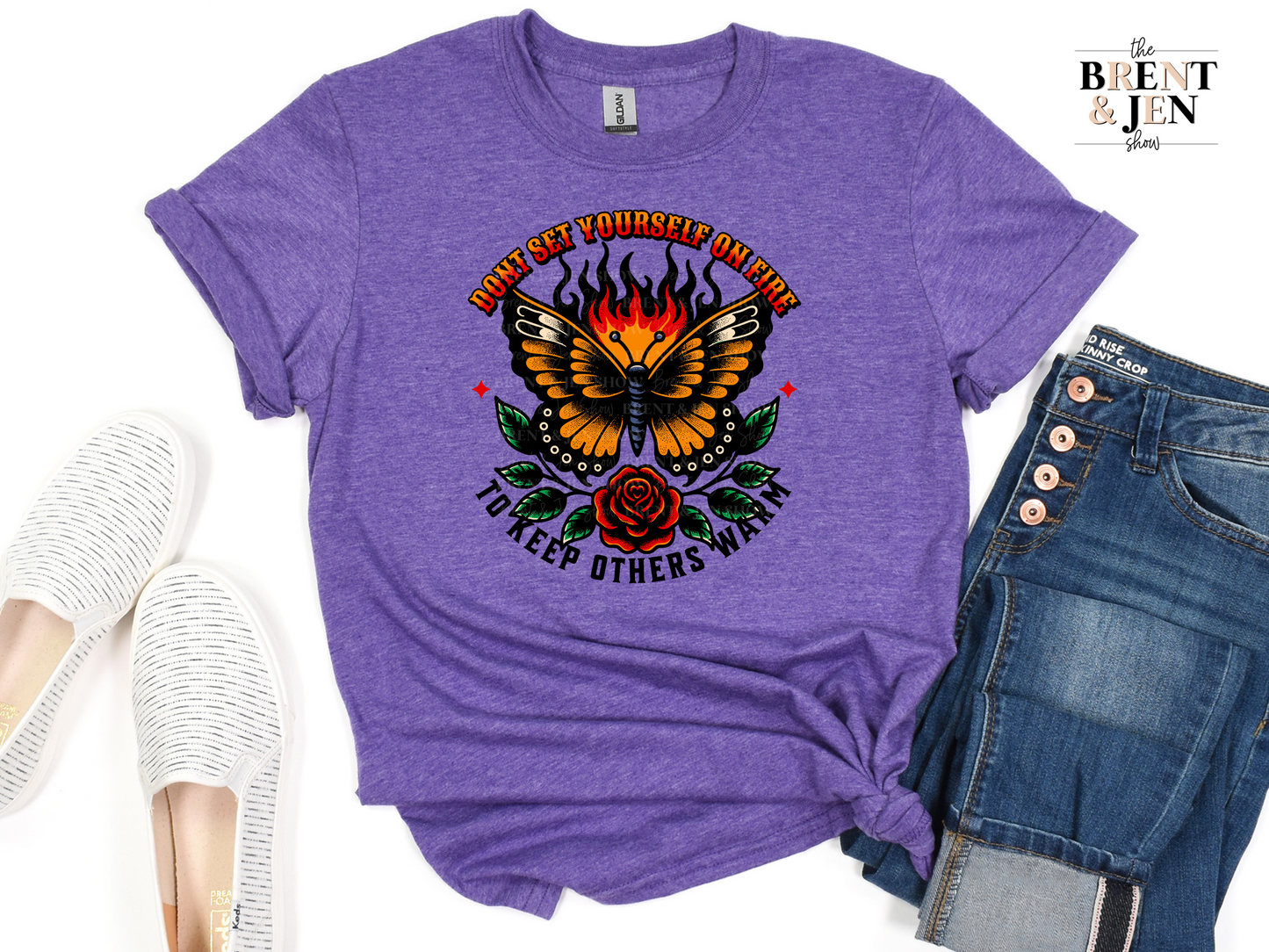 Don't Set Yourself on Fire To Keep Others Warm T Shirt