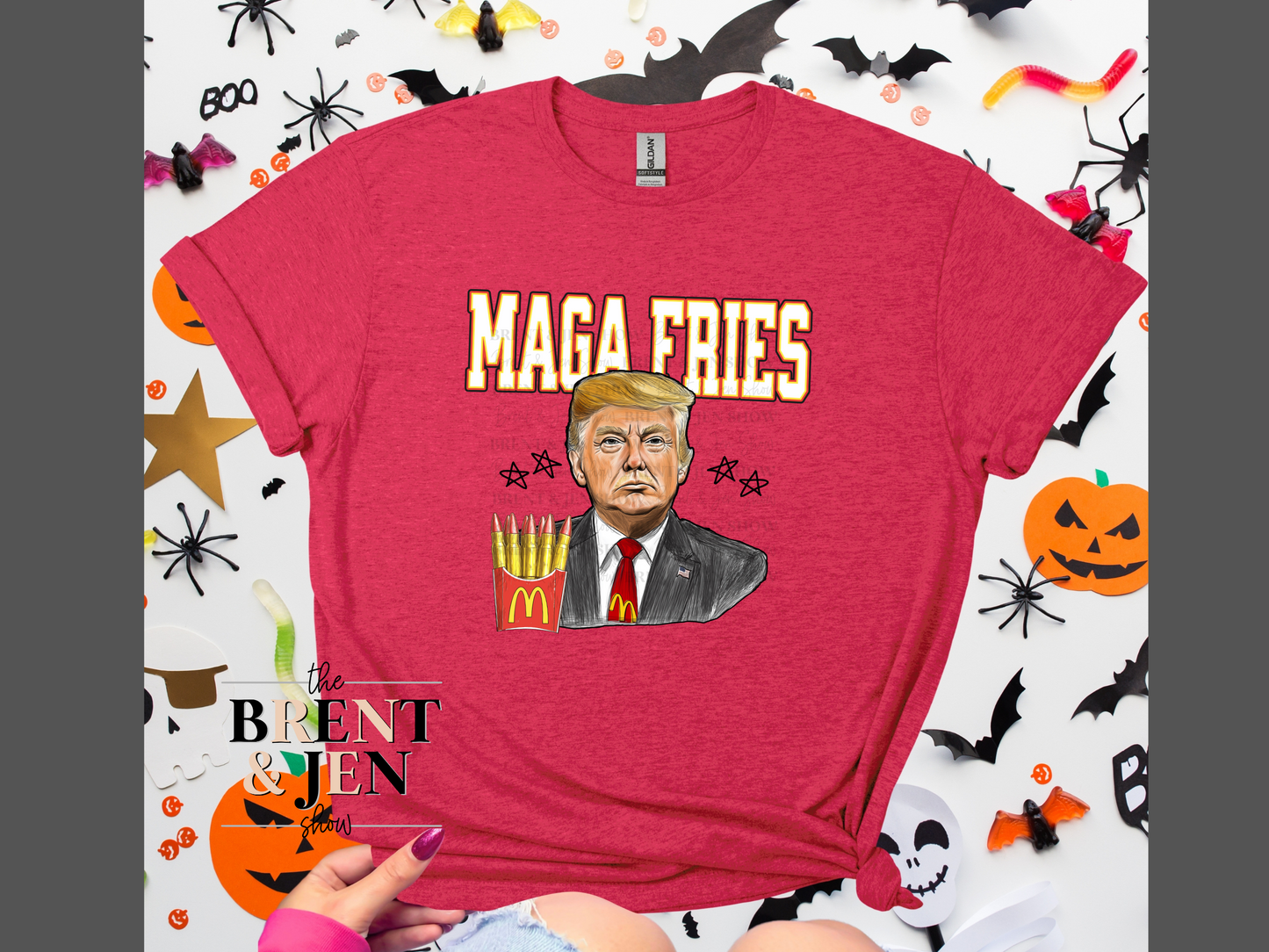 MAGA Fries T-Shirt