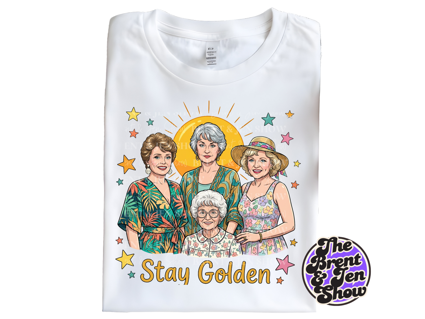 Stay Golden T-Shirt