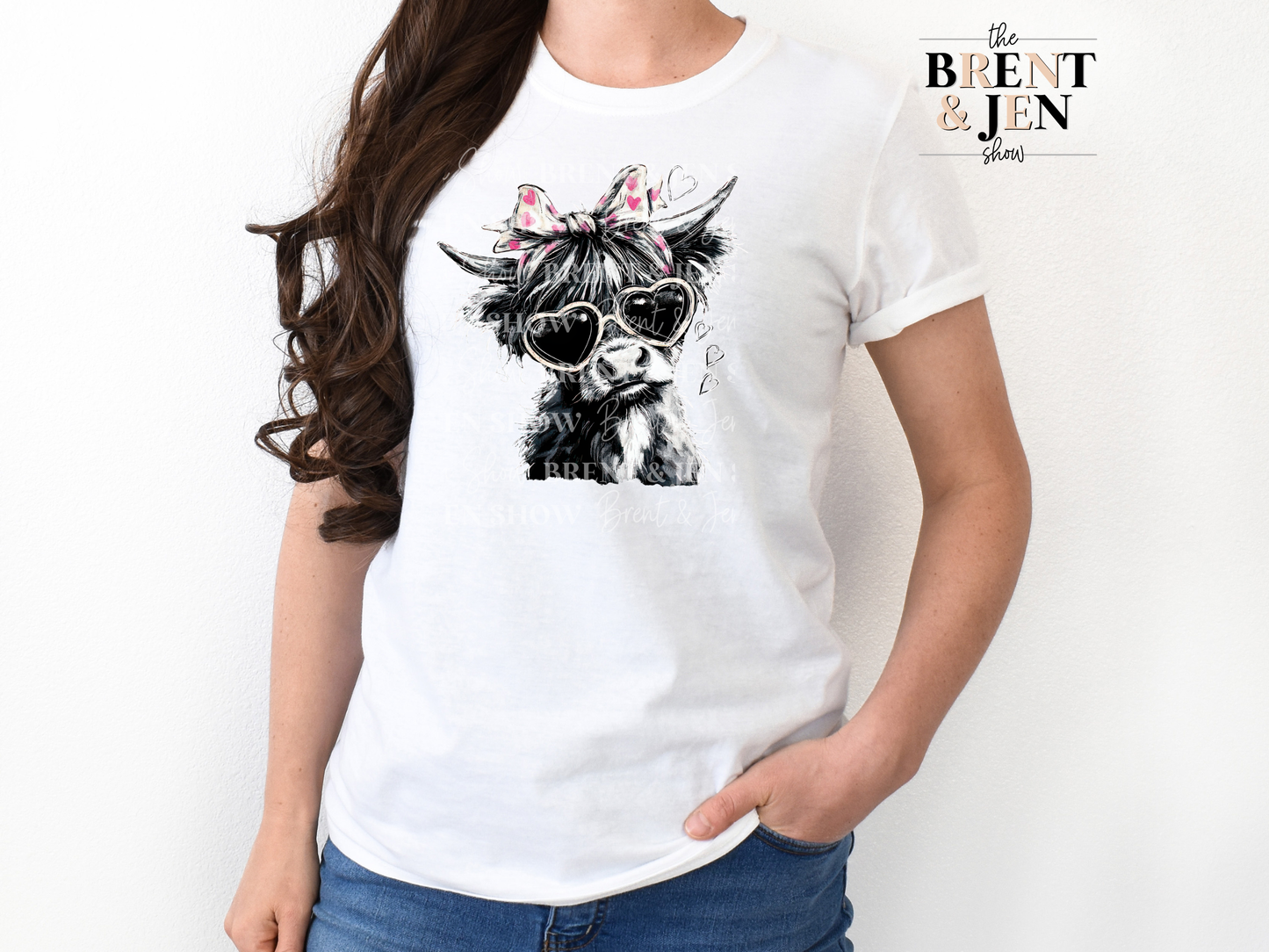 Cute Highland Cow T-Shirt