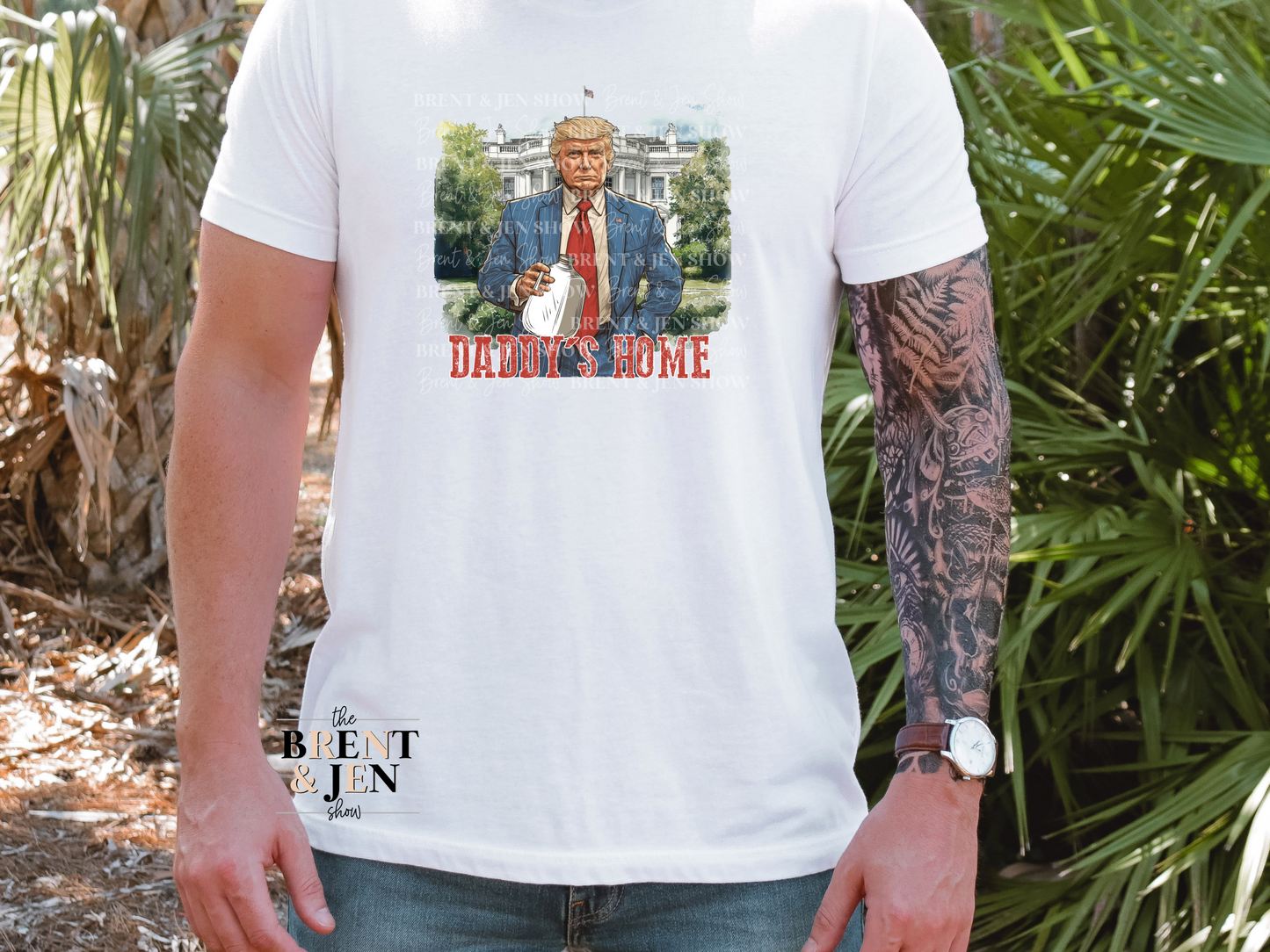 Daddy's Home, Trump T Shirt