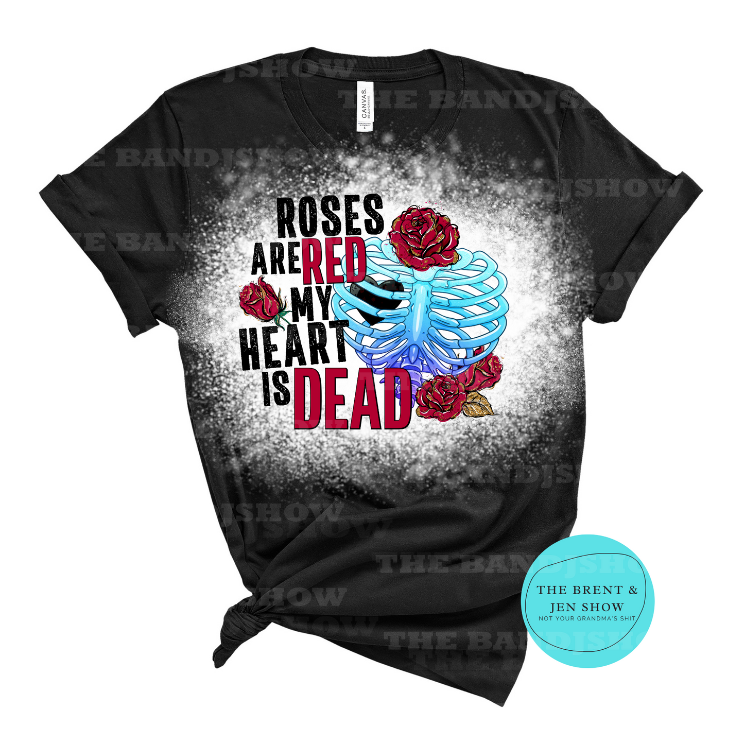 Roses Are Red My Heart is Dead T Shirt
