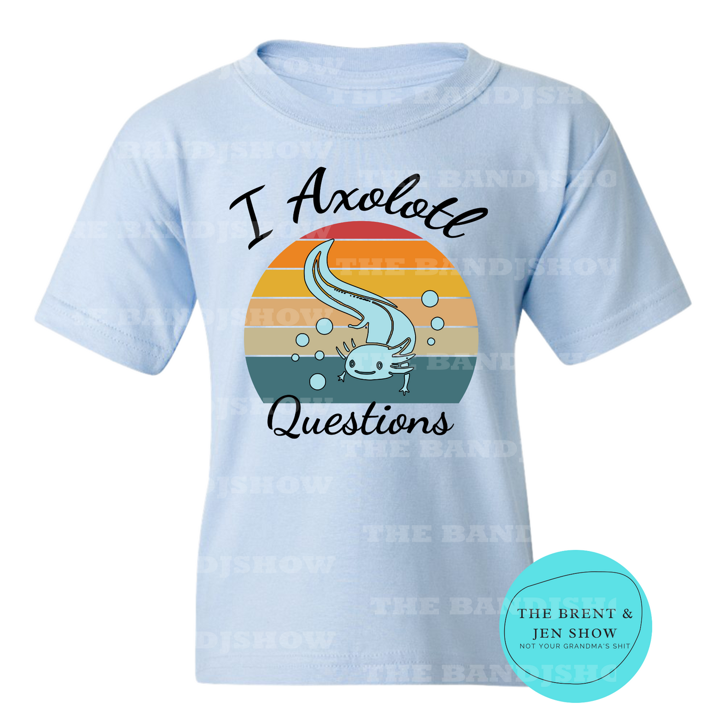 I Axolotl Questions T-Shirt