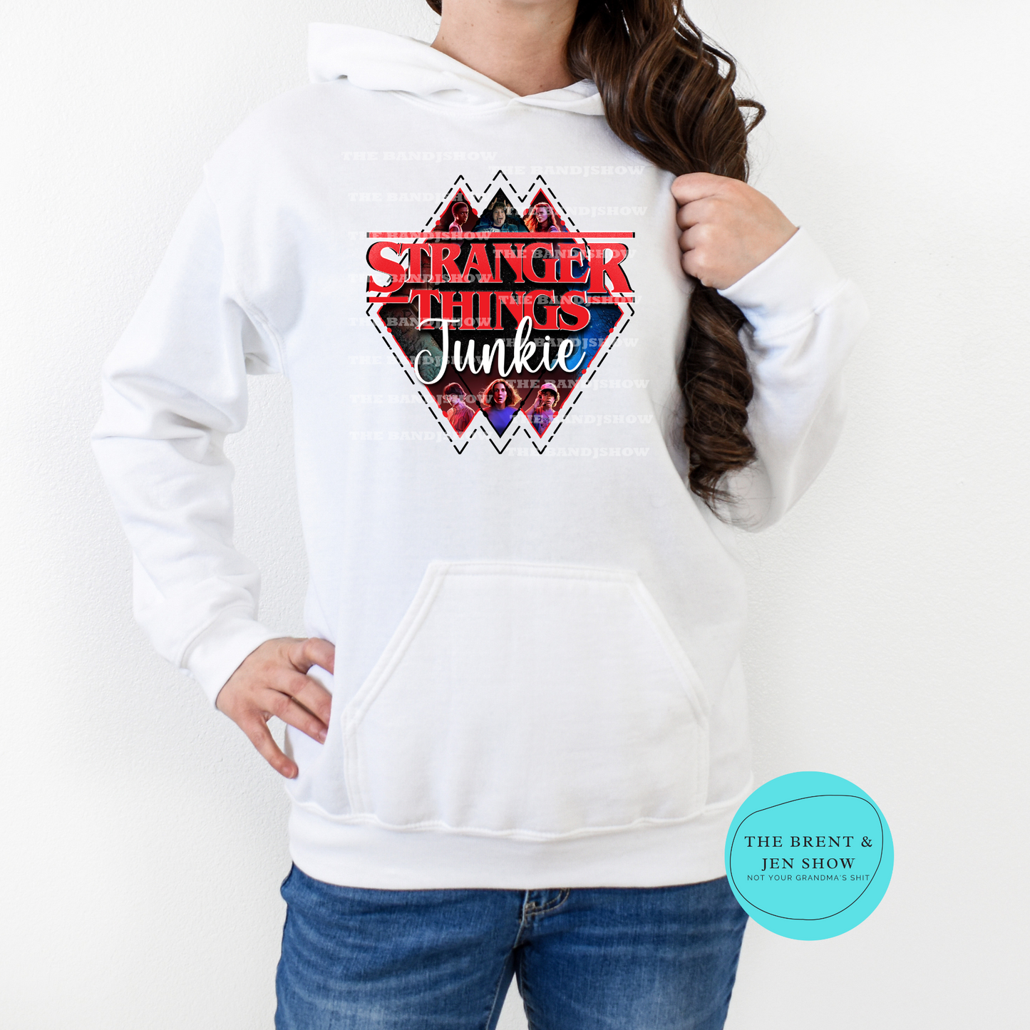 Stranger Things Junkie Hoodie