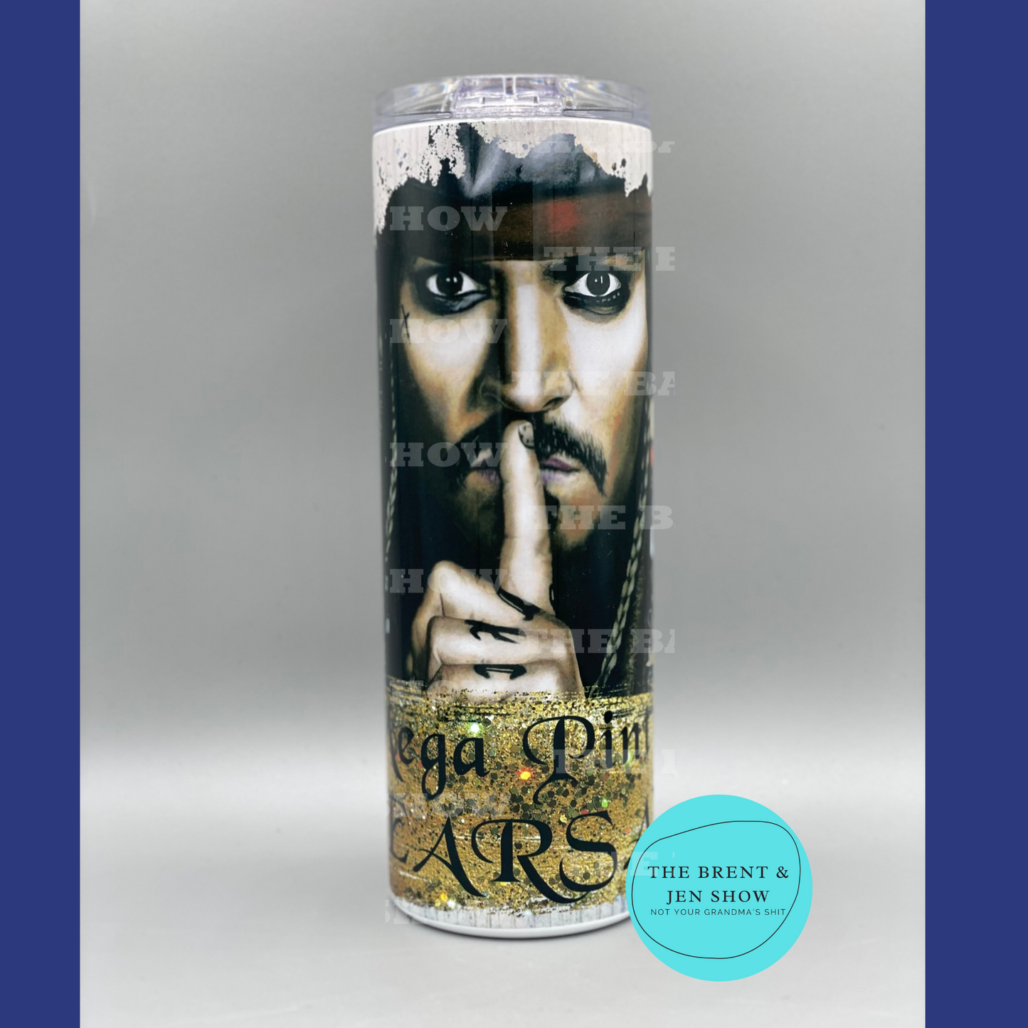 Ready To Ship Mega Pint Hearsay Sublimation Tumbler 20oz