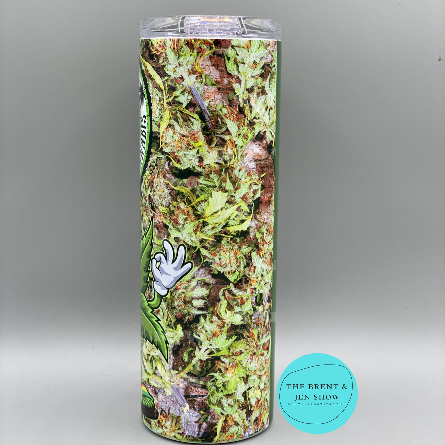 Ready To Ship Cannabis Humorous Tumbler 20oz