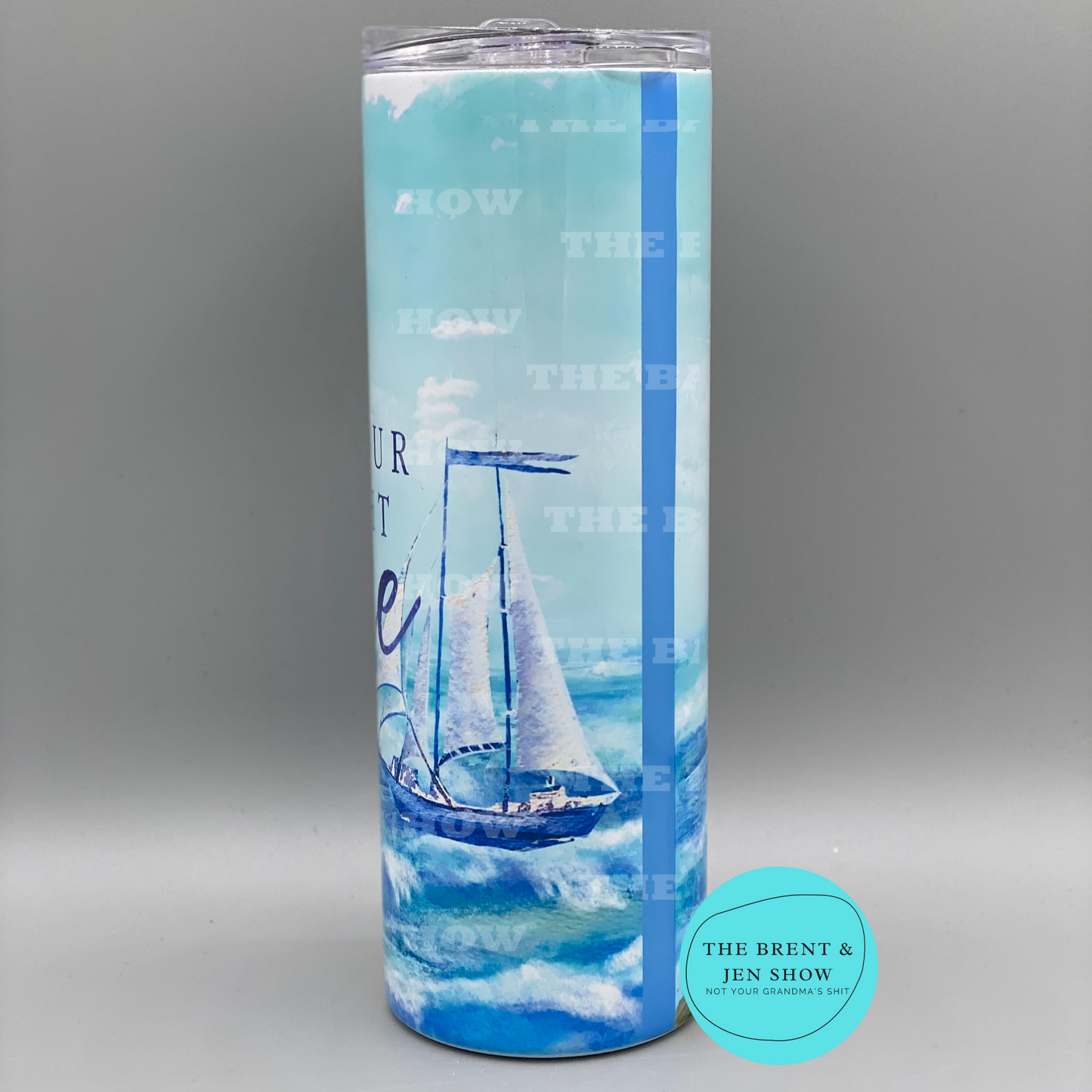 Ready To Ship Let Your Light Shine Lighthouse Sublimation Tumbler 20oz