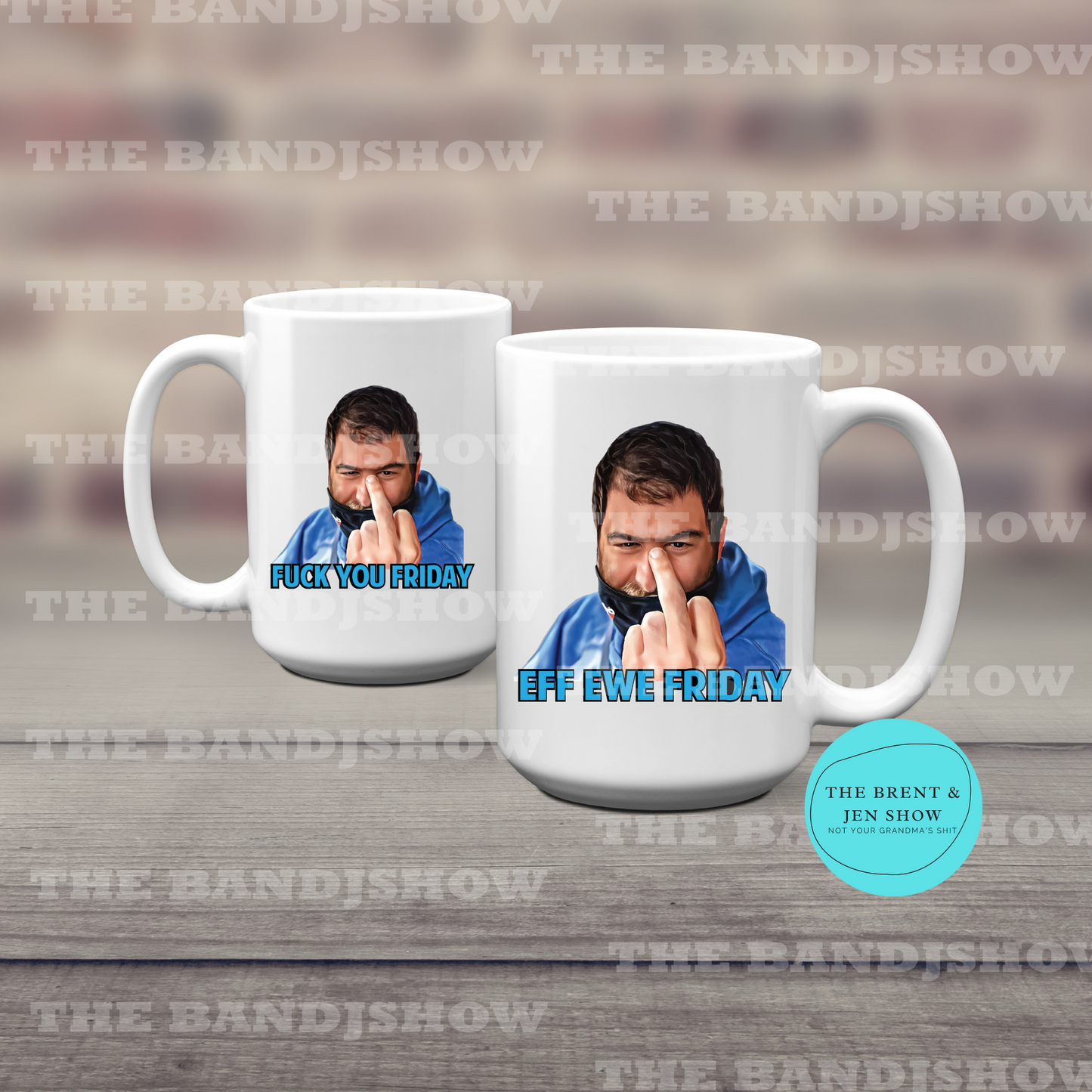 Daegan's Eff Ewe Coffee Mug