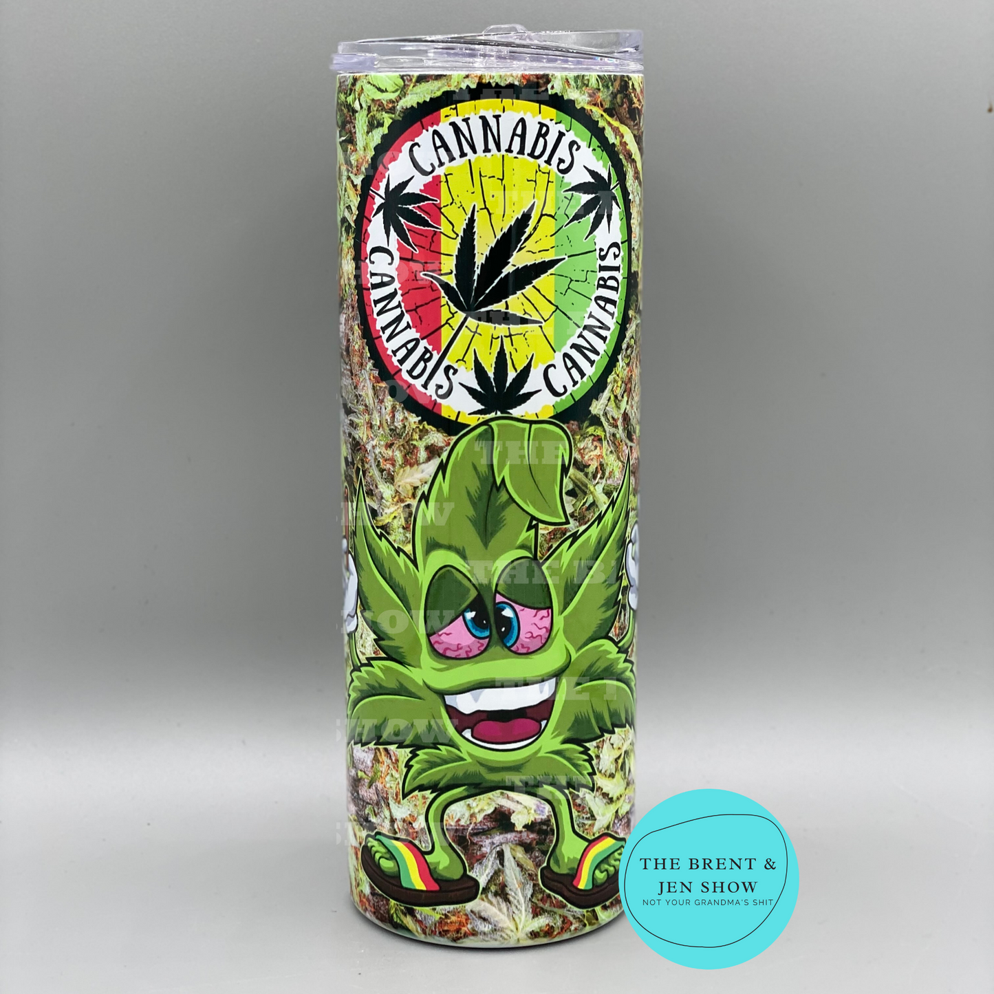 Ready To Ship Cannabis Humorous Tumbler 20oz