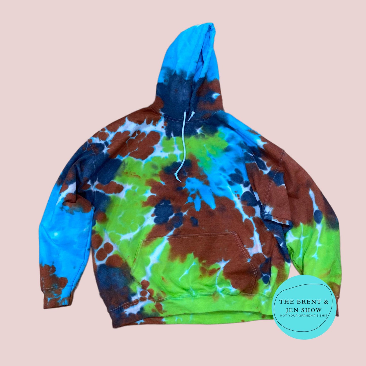 Brent's Tie Dye Collection - Scrunch