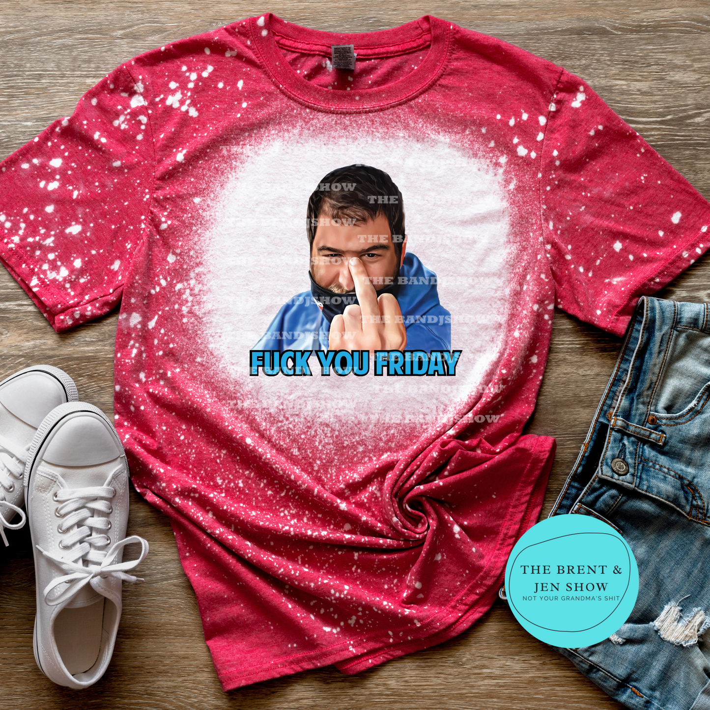 Daegan's - Bleep You Friday Shirt