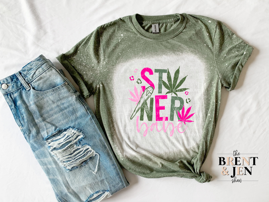 Stoner Babe T-Shirt