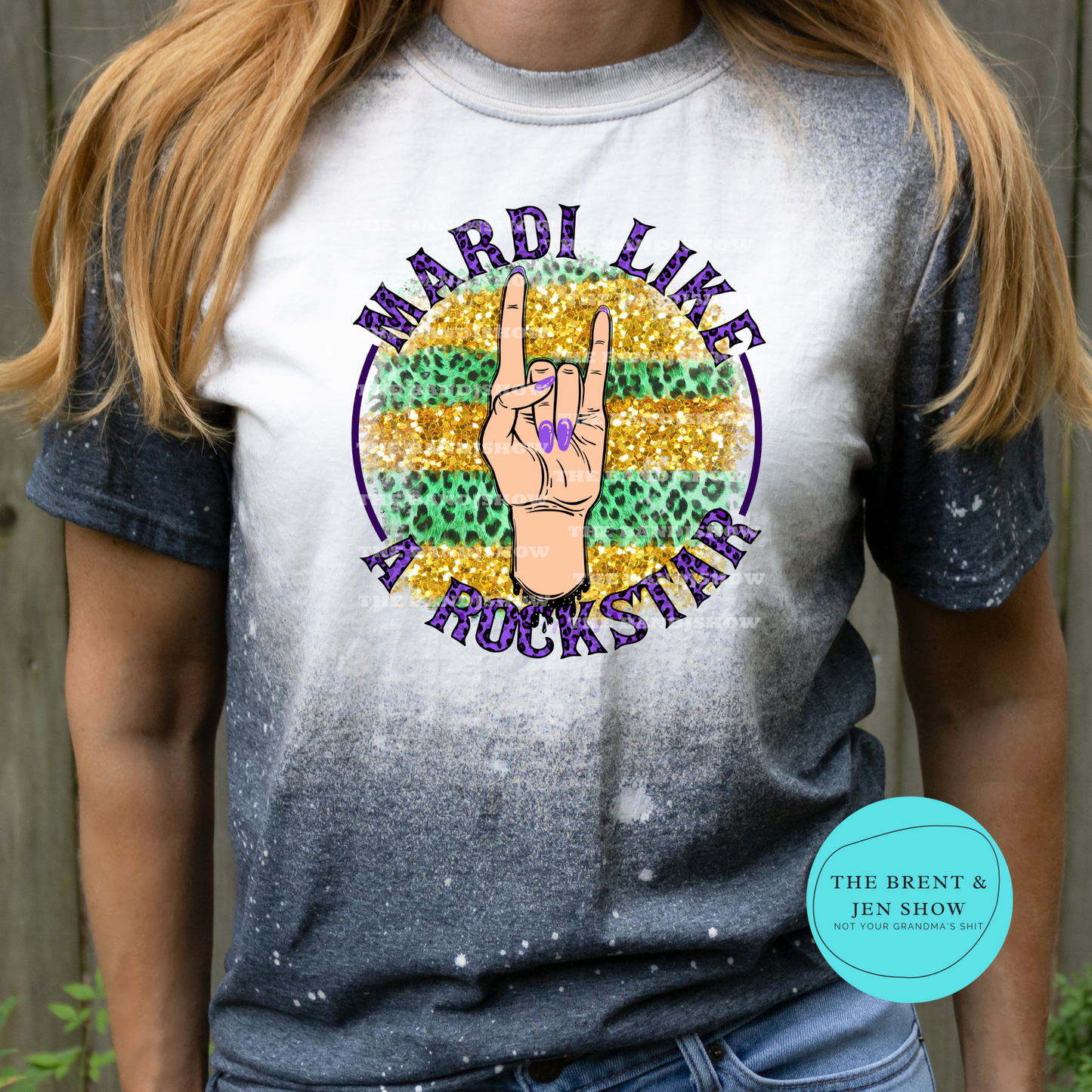 Mardi Like a Rockstar T-Shirt