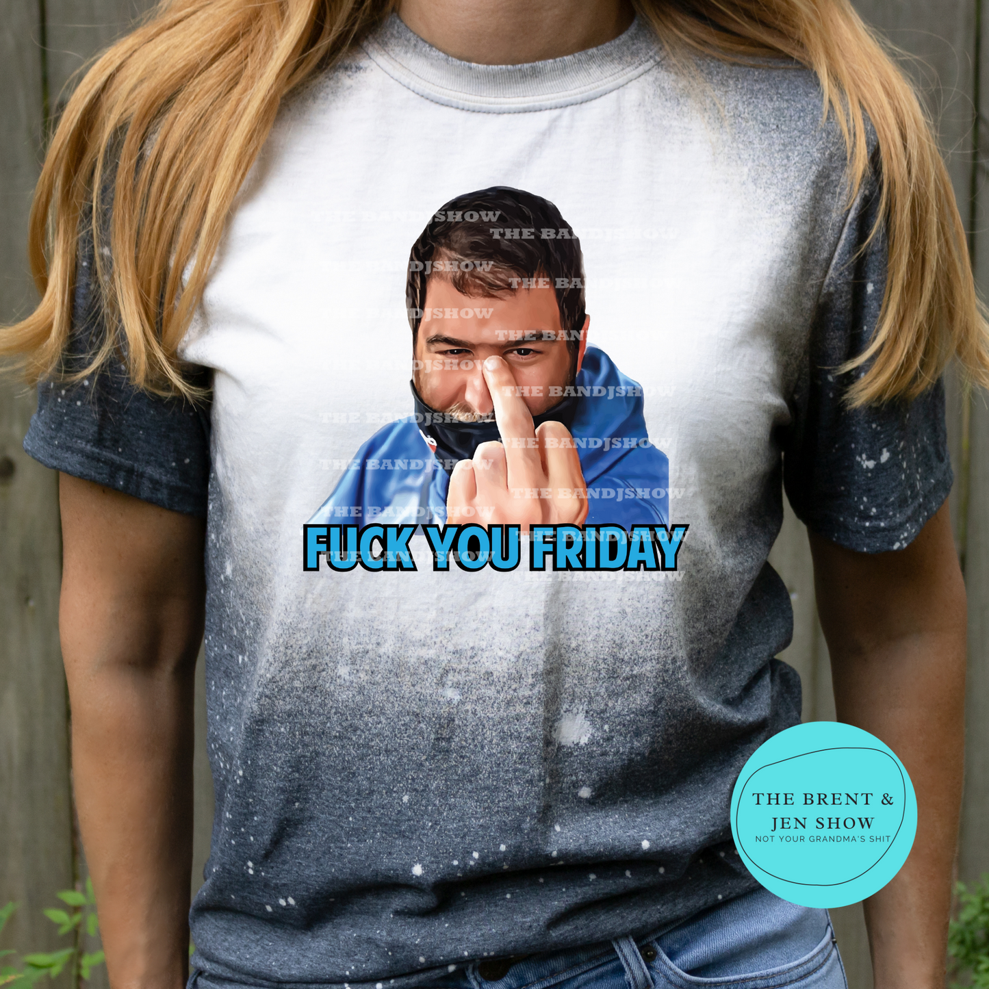 Daegan's - Bleep You Friday Shirt