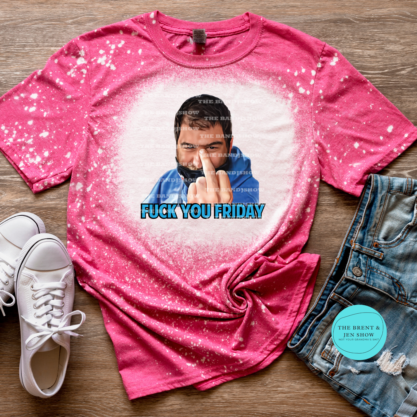 Daegan's - Bleep You Friday Shirt