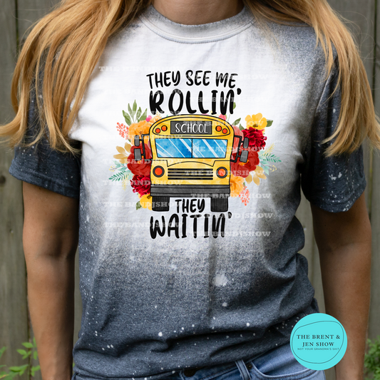 They See me Rollin They Waitin T-Shirt