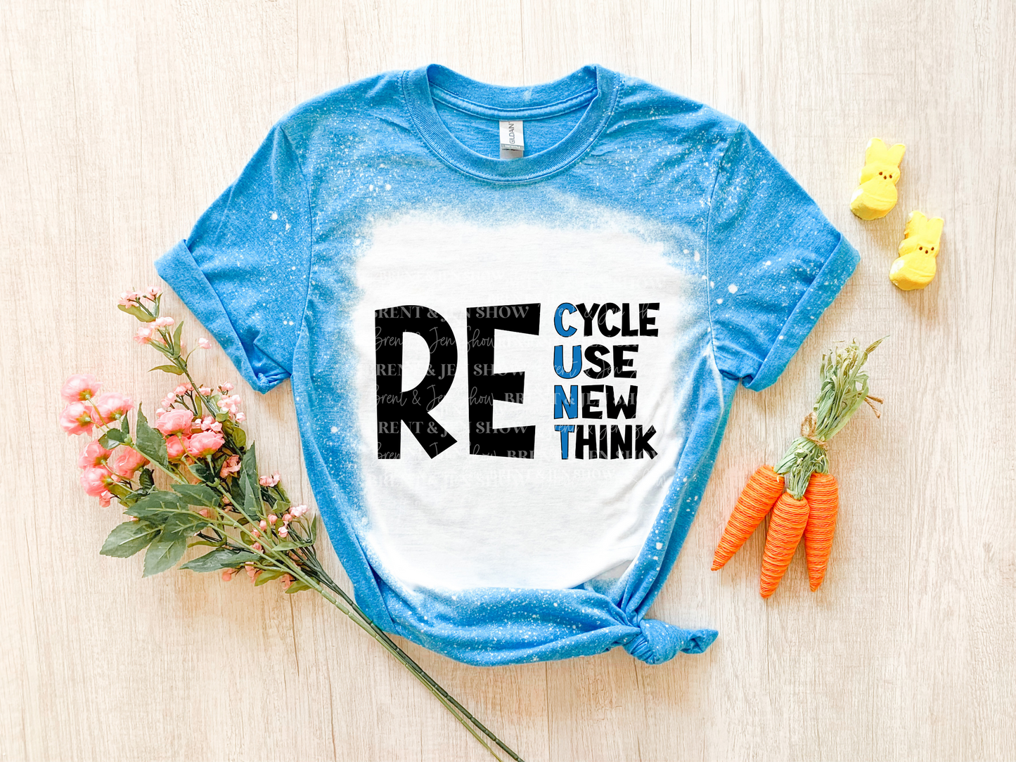 Re - Cycle, Use, New, Think T Shirt