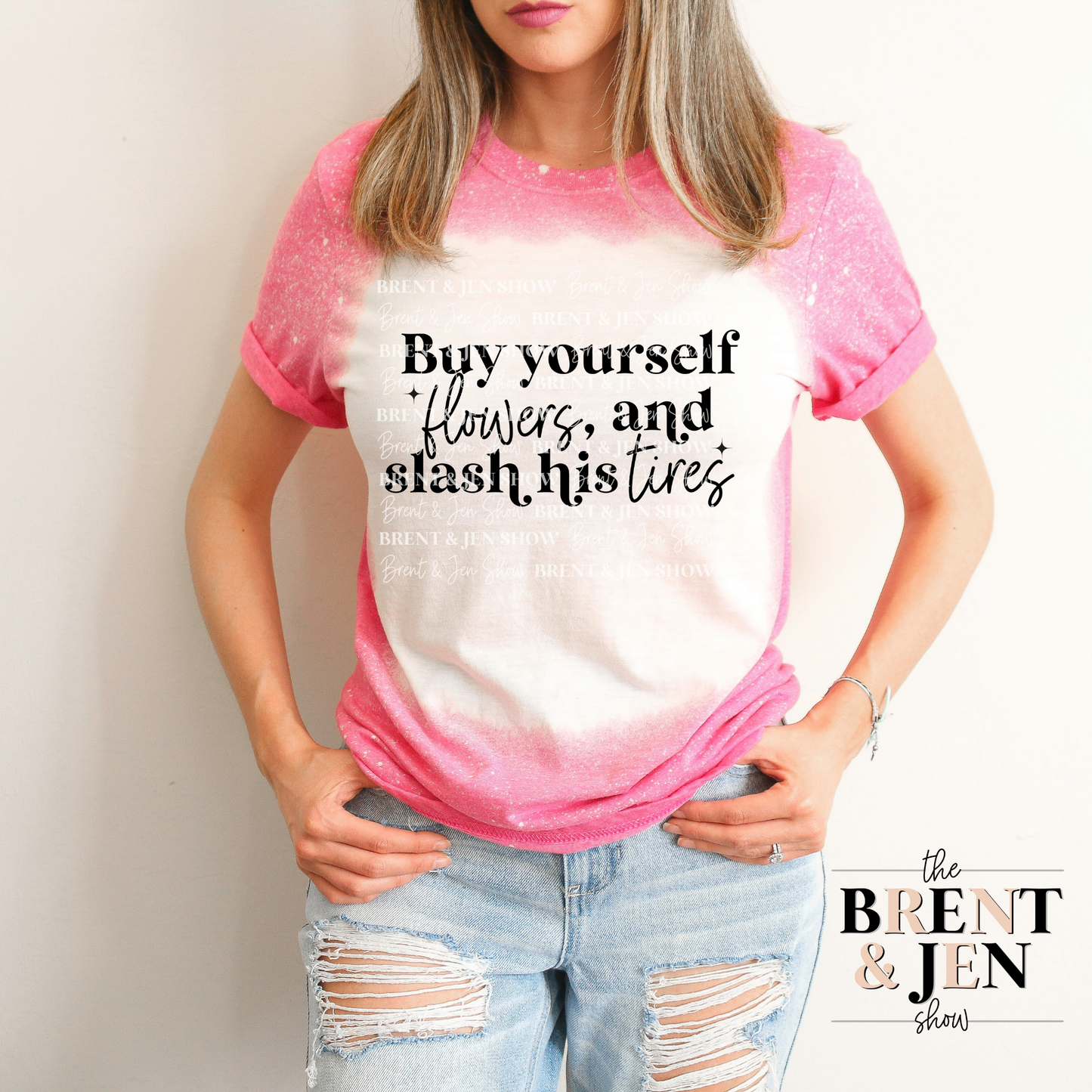 Buy Yourself Flowers & Slash His Tires T-Shirt