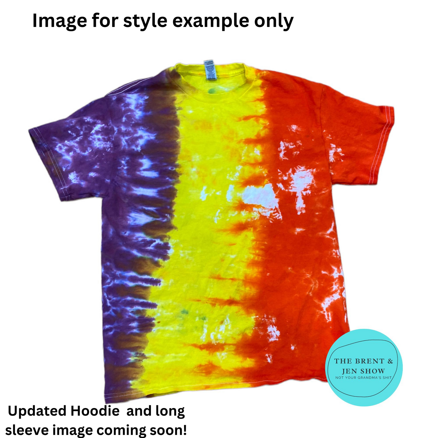 Brent's Tie Dye Collection - Stripes