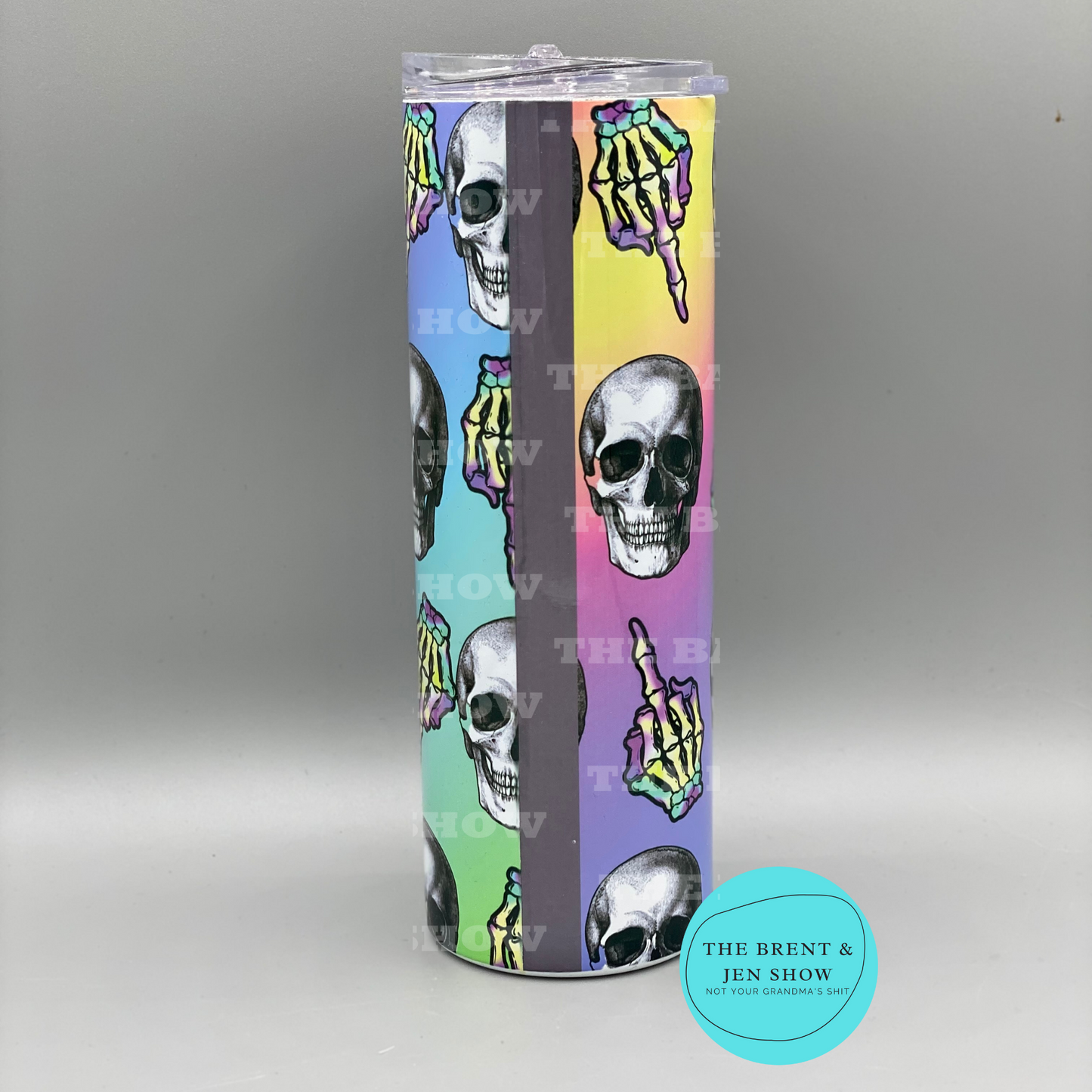 Ready To Ship Adult Humor Straight Outta F*cks to Give Tumbler 20oz