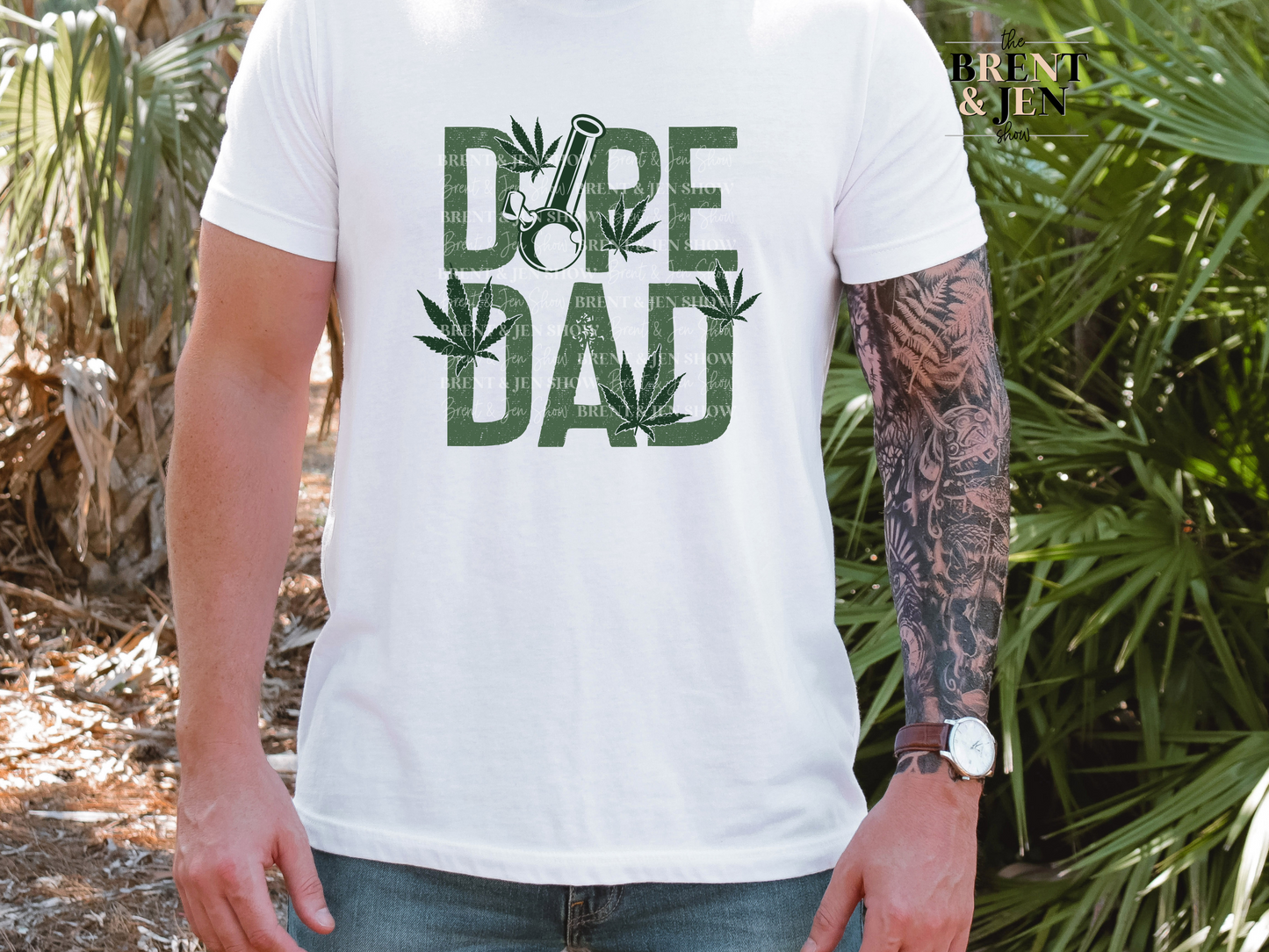 Dope Dad T-Shirt